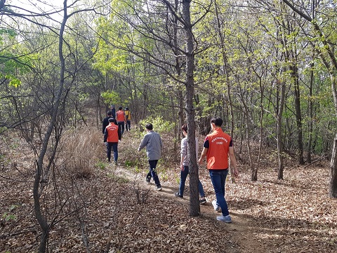 성요셉의 집 봉사활동(등산) 2019.04.23 썸네일