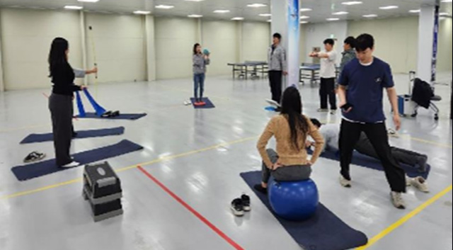 건강증진활동 이미지