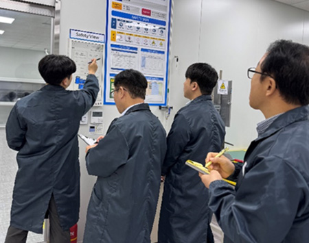 법령 및 표준절차 준수 이미지